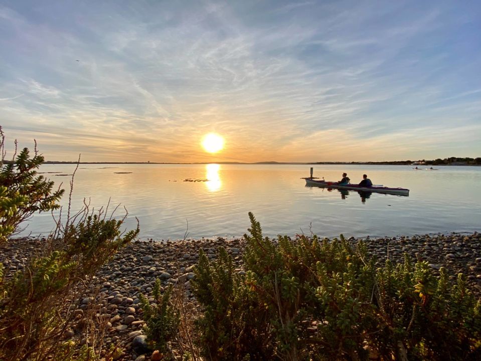 photo etang du mejan balade vélo