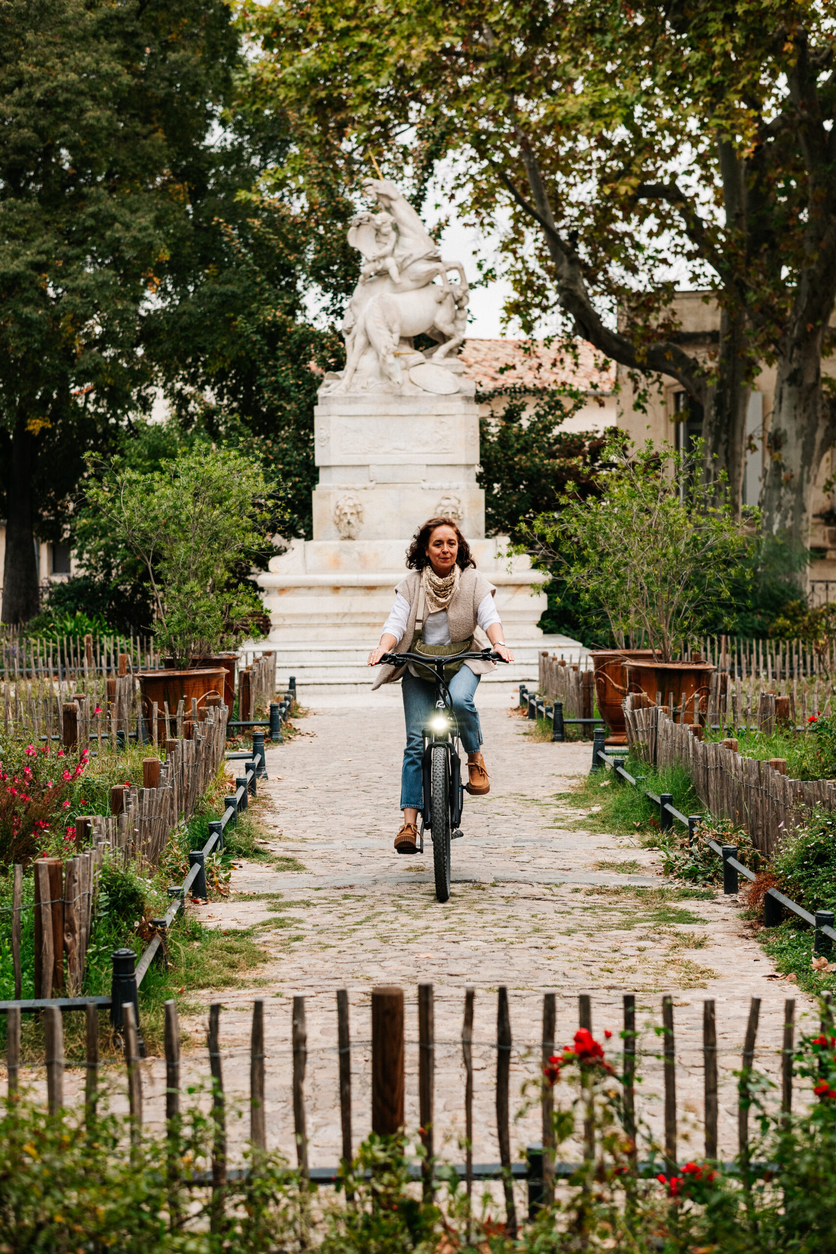 salariée sur un vélo - exonération de cotisation vélo de fonction