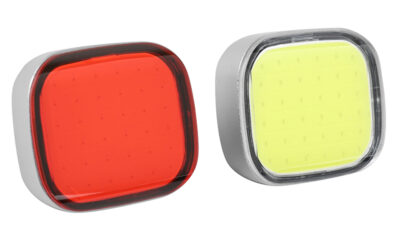 lumière av/ar usb newton cob 50/100 lumen – Éclairage rechargeable compact