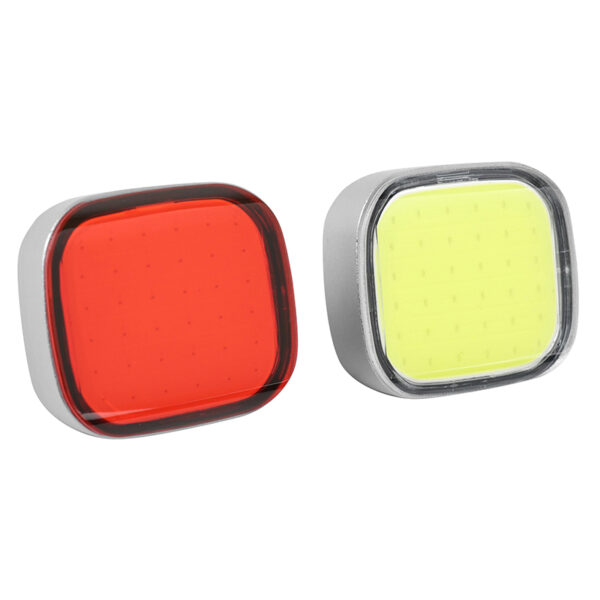 lumière av/ar usb newton cob 50/100 lumen – Éclairage rechargeable compact