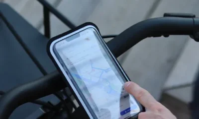 support téléphone vélo shapeheart – pochette