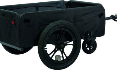 remorque cargo xlc bs c11 – 110l, roues 16", noir