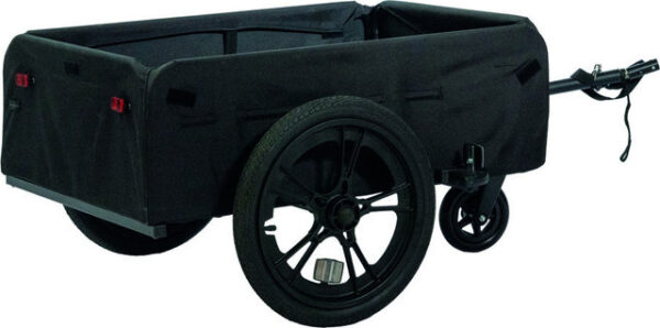 remorque cargo xlc bs c11 – 110l, roues 16", noir
