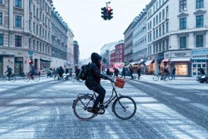 Vélotaf en hiver : les conseils de Théodore