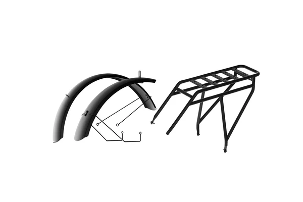 porte bagages pletscher, système mik