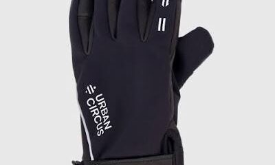 gants vélo d'hiver réfléchissants urban circus
