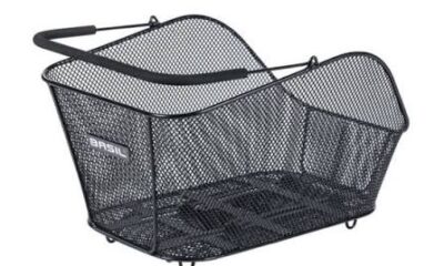 panier arrière amovible basil icon m mik – noir