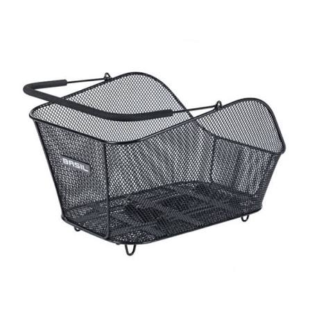 panier arrière amovible basil icon m mik – noir