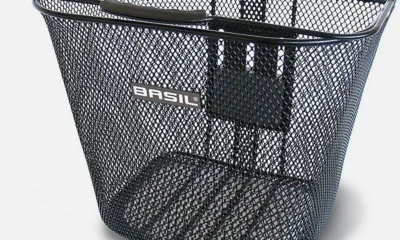 panier avant en acier
