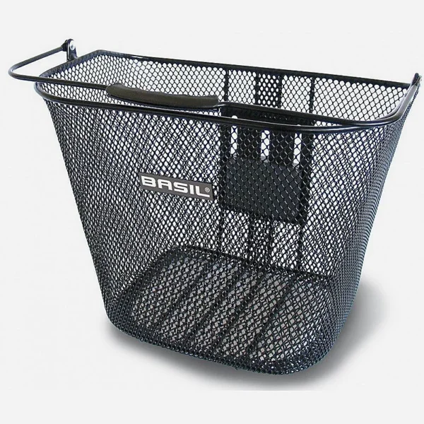 panier avant en acier
