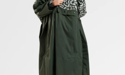 poncho de pluie romea urban circus – réfléchissant