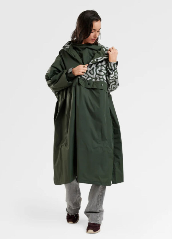 poncho de pluie romea urban circus – réfléchissant