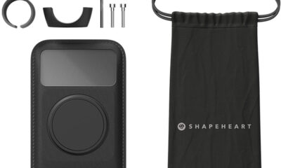 porte téléphone shapeheart bikeu – support magnétique pour vélo