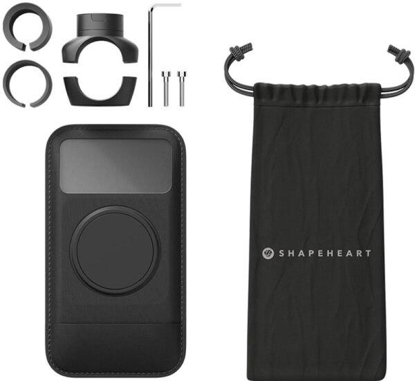 porte téléphone shapeheart bikeu – support magnétique pour vélo