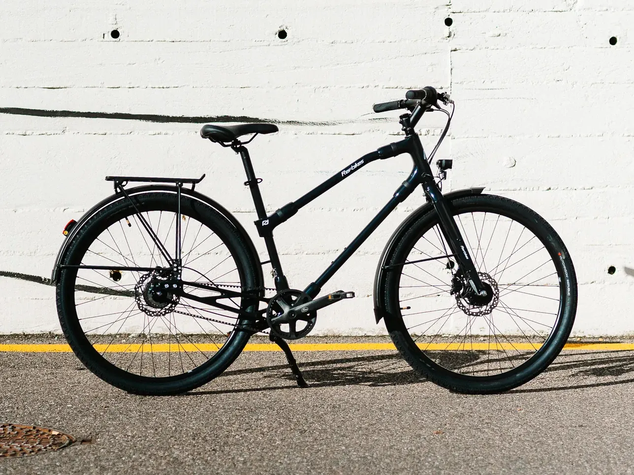 Vélo de fonction REF Bikes, modèle Urban